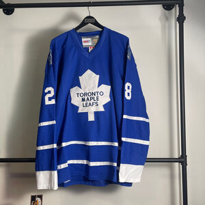 Men's CCM Toronto Maple Leafs Domi Jersey size 54